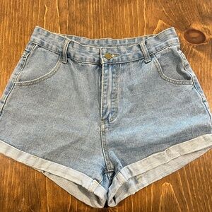 Denim Women's Shorts